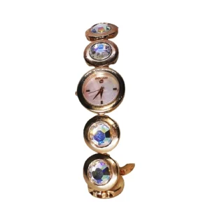 ساعة نسائية مقاومة للمياة