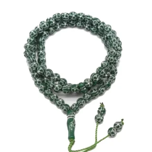 سبحة لون أخضر