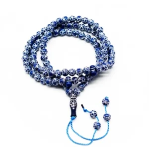 سبحة لون أزرق