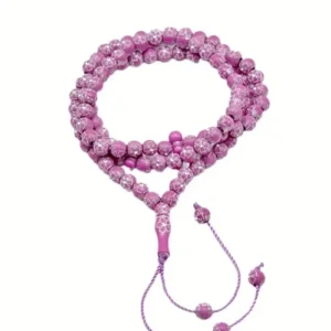 سبحة لون وردى فاتح